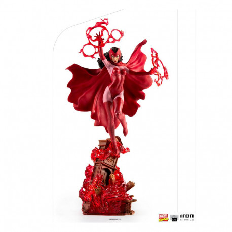 SCARLET WITCH MARVEL COMICS STATUE BDS ART SCALE 35 CM