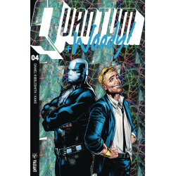 QUANTUM AND WOODY (2017) 4 CVR B ULTRA FOIL SHAW