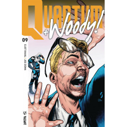 QUANTUM AND WOODY (2017) 9 CVR B ULTRA FOIL SHAW