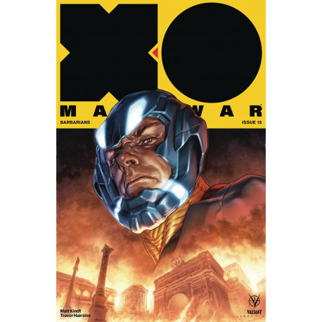 X-O MANOWAR (2017) 18 CVR A LAROSA
