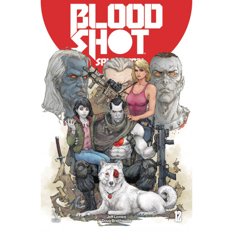 BLOODSHOT SALVATION 12 CVR A ROCAFORT