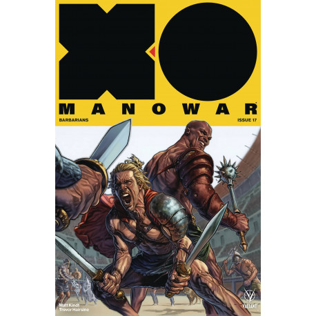 X-O MANOWAR (2017) 17 CVR A LAROSA