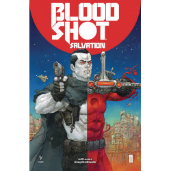 BLOODSHOT SALVATION 11 CVR A ROCAFORT