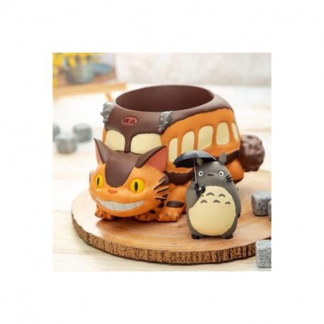 BOITE DIORAMA TOTORO ET CHATBUS - MON VOISIN TOTORO