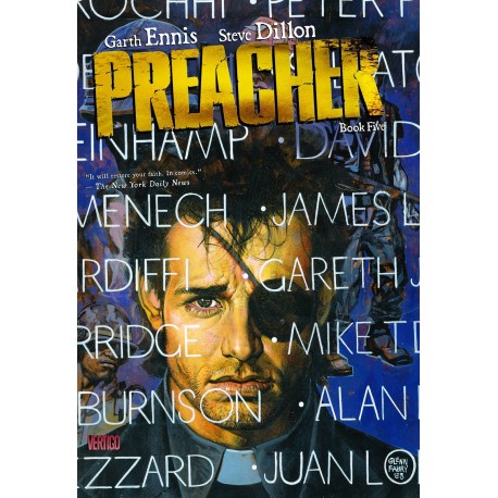 PREACHER BOOK 5 SC