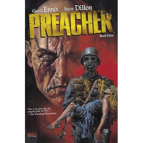 PREACHER BOOK 4 SC