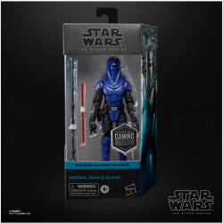 IMPERIAL SENATE GUARD SW BLACK SERIES GAMING GREATS ACTION FIGURE 15 CM