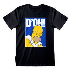 THE SIMPSONS HOMER D OH T-SHIRT TAILLE L
