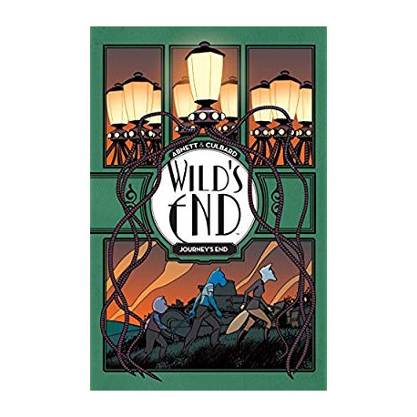 WILD'S END VOL.3 JOURNEY'S END