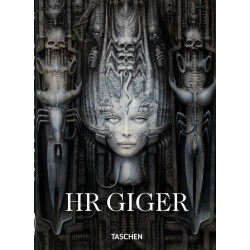 HR GIGER. 40TH ED.