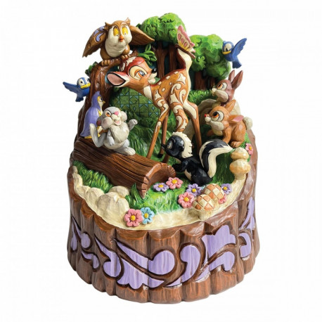 BAMBI WITH FRIENDS 20 CM