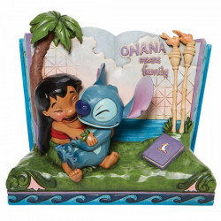 LILO AND STITCH STORYBOOK 13 CM