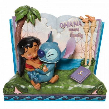 LILO AND STITCH STORYBOOK 13 CM