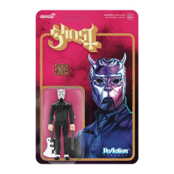 GHOUL PREQUELLEN GUITARS GHOST NAMELESS GHOULS W2 REACTION FIGURE 10 CM