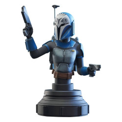 BO-KATAN KRYZE STAR WARS THE CLONE WARS BUSTE 15 CM