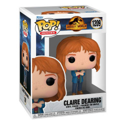 CLAIRE DEARING JURASSIC WORLD 3 POP MOVIES VINYL FIGURINE 9 CM