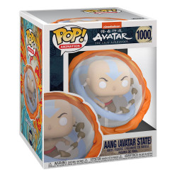 AANG ALL ELEMENTS AVATAR LE DERNIER MAITRE DE L AIR FIGURINE OVERSIZED POP MARVEL VINYL 15 CM