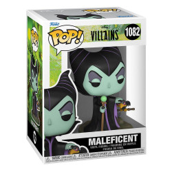 MALEFICENT DISNEY VILLAINS POP DISNEY VINYL FIGURINE 9 CM