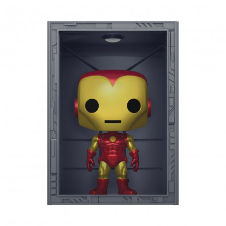 HALL OF ARMOR IRON MAN MDL4 POP DELUXE MARVEL PX VINYL FIGURE