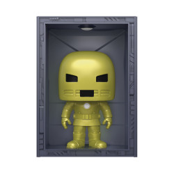 HALL OF ARMOR IRON MAN MDL1 POP DELUXE MARVEL PX VINYL FIGURE