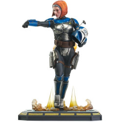 BO KATAN STAR WARS THE CLONE WARS STATUE PREMIER COLLECTION 28 CM