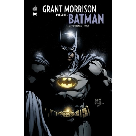 GRANT MORRISON PRESENTE BATMAN INTEGRALE TOME 3