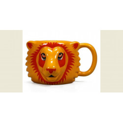 HARRY POTTER - GRYFFINDOR LION SHAPED MUG