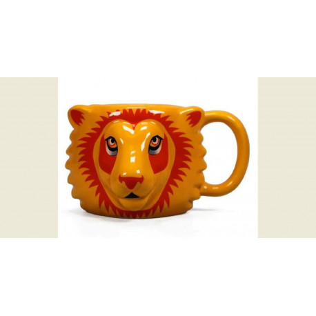 HARRY POTTER - GRYFFINDOR LION SHAPED MUG