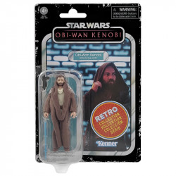OBI-WAN KENOBI WANDERING JEDI STAR WARS OBI-WAN KENOBI VINTAGE COLLECTION FIGURINE 2022 10 CM