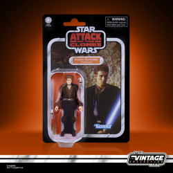 ANAKIN SKYWALKER PADAWAN STAR WARS EPISODE II VINTAGE COLLECTION FIGURINE 2022 10 CM