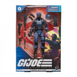 COBRA OFFICER G I JOE CLASSIFIED SERIES FIGURINE 2022 15 CM