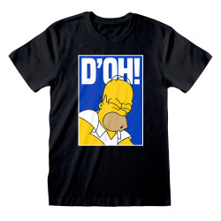 THE SIMPSONS HOMER D OH T-SHIRT TAILLE M