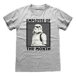 STAR WARS EMPLOYEE OF THE MONTH T-SHIRT TAILLE M