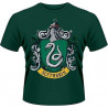 HARRY POTTER SLYTHERIN GREEN CREST T-SHIRT TAILLE S