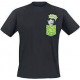 RICK AND MORTY TINY POCKET RICK T-SHIRT TAILLE XL