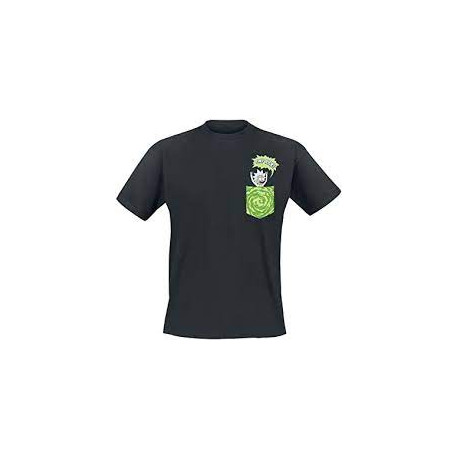 RICK AND MORTY TINY POCKET RICK T-SHIRT TAILLE XL