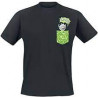 RICK AND MORTY TINY POCKET RICK T-SHIRT TAILLE L