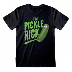 RICK AND MORTY PICKLE RICK T-SHIRT TAILLE XL