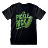RICK AND MORTY PICKLE RICK T-SHIRT TAILLE L