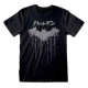 BATMAN JAPANESE LOGO DISTRESSED T-SHIRT TAILLE L