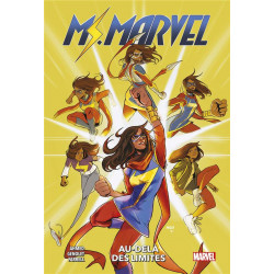 MS. MARVEL : AU-DELA DES LIMITES