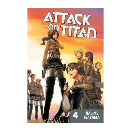 ATTACK ON TITAN GN VOL 04