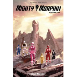 MIGHTY MORPHIN TP VOL 5