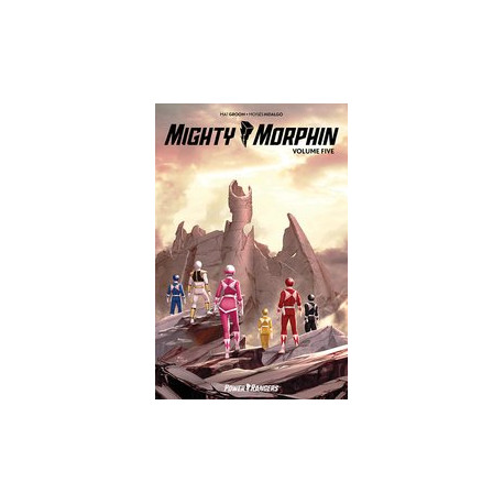 MIGHTY MORPHIN TP VOL 5
