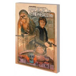 STAR WARS HAN SOLO CHEWBACCA TP VOL 1 CRYSTAL RUN