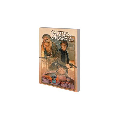 STAR WARS HAN SOLO CHEWBACCA TP VOL 1 CRYSTAL RUN