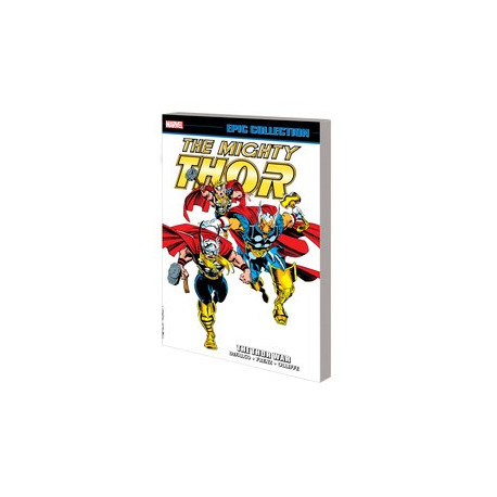 THOR EPIC COLLECTION TP THOR WAR NEW PTG 