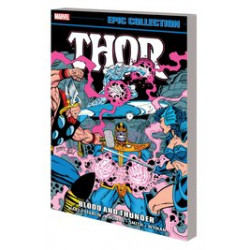 THOR EPIC COLLECTION TP BLOOD AND THUNDER 