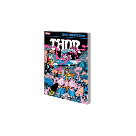 THOR EPIC COLLECTION TP BLOOD AND THUNDER 