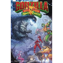 GODZILLA VS MMPR TP 